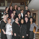 Ein Freudentag für eine Damenrunde