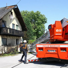 Bilder der Löscharbeiten