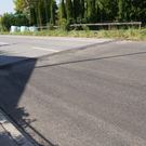 Belagsarbeiten an Josef Ganahl-Str.