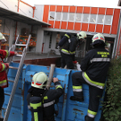 Bilder vom Einsatz in Wels
