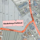 Straßensperre Pertinsel am 3.   4. September 2011