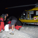 Wienerin vom Dachstein mit Hubschrauber geborgen