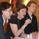 Bilder der Pressekonferenz