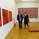 Malerei und Installationen