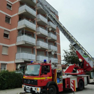 Bilder der Drehleiter-Einsätze