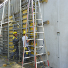 Baustelle Landesmuseum