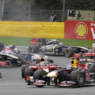 Vettel siegt in Spa