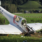 Bilder der Unfallermittlungen