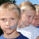 Kinder in die Mitte in Fußach