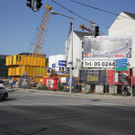Längenfeldgasse: Linke Wienzeile Baustelle Gebäudekomplex Hotel
