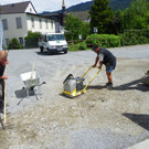   Containerklassen im Kapuzinerkloster