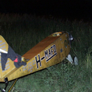 Bilder der Unfallstelle auf der A8