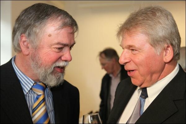 M. Getzner mit Altobmann Markus Kevenhörster