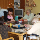 Keksle backen mit VS Kindern