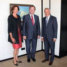 Antrittsbesuch Willi Stächele