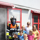 Erlebnisnachmittag bei der Feuerwehr