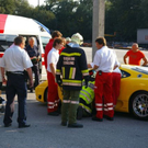 Bilder der Unfallstelle in Schärding