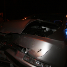 Verkehrsunfall am Mittwochabend in Dornbirn fordert Leichtverletzten