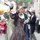 Trachtengruppe der  Stadt Feldkirch
