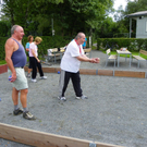 Boccia-Anlage