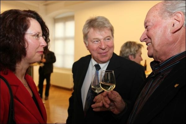 Frau Getzner, M.Kevenhörster, H.Wust