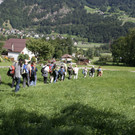Sagenwanderung mit Hertha Glück
