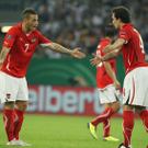 Deutschland schoss Österreich mit 6:2 aus der Arena 