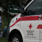 Bilder der Unfallstell in Mondsee