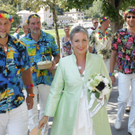 Bilder der Hochzeit des "Bulle von Tölz"-Stars