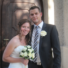 Susanne und Philipp Hutter feierten kirchliche Hochzeit