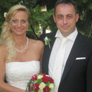 Daniela Sembowski und Gebhard Tiefenthaler haben geheiratet