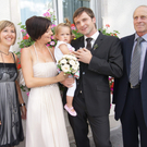 Hochzeit Simone Fußenegger und Peter Schoissengeier