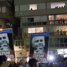 450.000 bei bisher größten Protesten in Israel