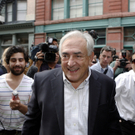 Dominique Strauss-Kahn zurück in Frankreich