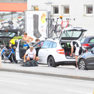 Bilder vom Start