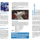 Programmfolder Kulturkreis Herbst 2011