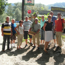 Vergleichswettkampf um den begehrten Wanderbesen