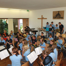 Konzert der Musikvereinsjugend im Lochauer Pfarrheim