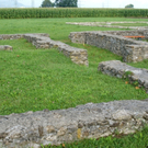 Die Römervilla in Brederis als beliebter Treffpunkt