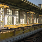 Leserreporter: Baufortschritt U6-Station Josefstädter Straße