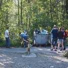 Bilder der Gasflasche