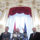 Bundespräsident Heinz Fischer bei Ramadan-Fest der Islamischen Glaubensgemeinschaft