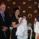 Taufe von Emma - Rosa