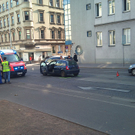 Leserreporter: Auffahrunfall am Währingergürtel