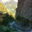 Verbauung Mustergielbach Sommer 2011