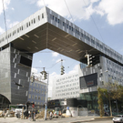 Wolkenspange am Wiener Westbahnhof