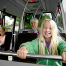 Mit dem Landbus zur Schule