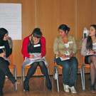 Anti-Rassismus-Workshop im Caritashaus