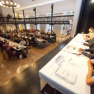 VN-Stammtisch in Hohenems zur Schweinehaltung in Vorarlberg