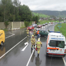 Bilder der Unfallstelle